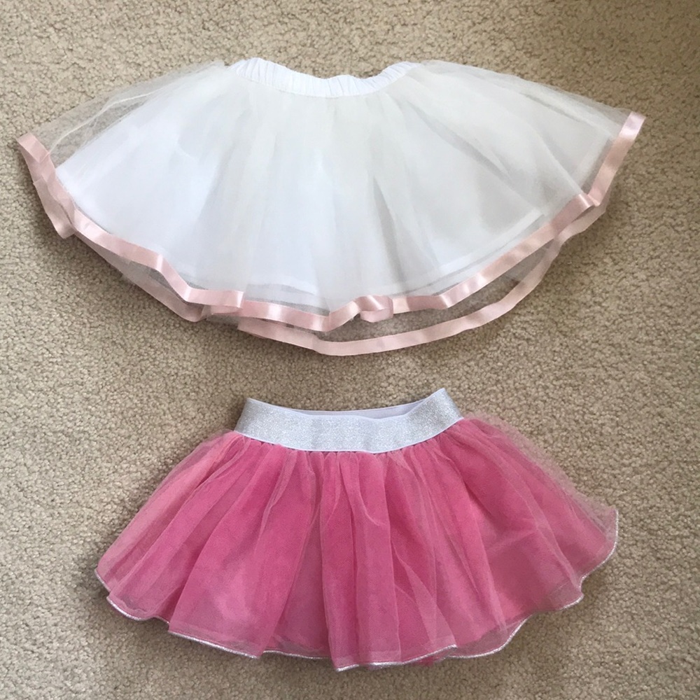 New Without Tags Gymboree Tutu’s